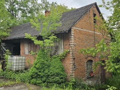 Działka zabudowana Zawichost