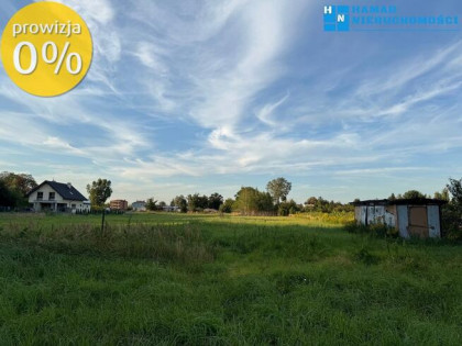 Duża działka w świetnej lokalizacji !