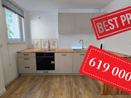 CENTRUM-3 pok. mieszkanie po GENERALNYM remoncie!