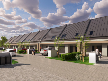 Dom Czarnowiec rynek pierwotny ul. Turkusowa