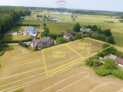 Działka budowlana z warunkami zabudowy