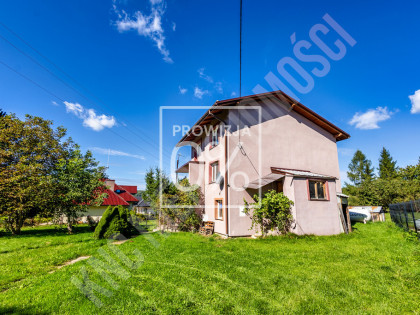 Dom z potencjałem na pięknej działce