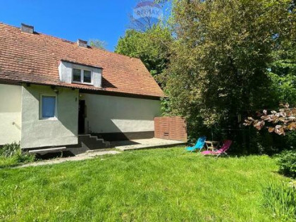 Dom z dużą działką koło Malborka.