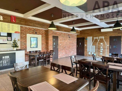 Sprzedam budynek handlowo-usługowy 206 m2- Łężyn gmina Konin