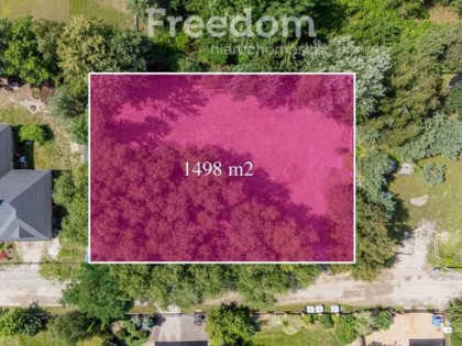 Atrakcyjna działka budowlana w otulinie Kampinosu