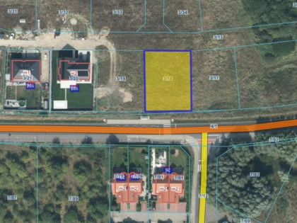 Działka Przylep gm. Kołbaskowo