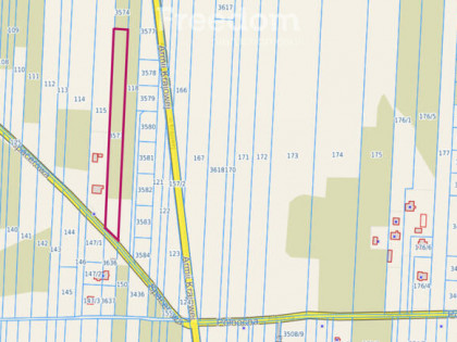 Działka rolna Stanisławów ul. Spacerowa