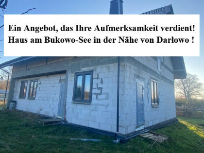 Haus in Gleźnowo am See soll fertiggestellt werden