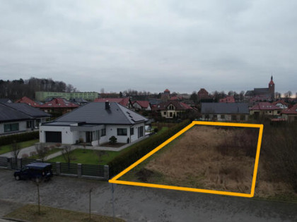 Działka budowlana nad morzem w Darłowie