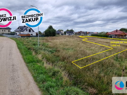 Działka Gowino ul. Malinowa