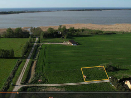 Kopań działka nad nad jeziorem oraz 1 km do morza