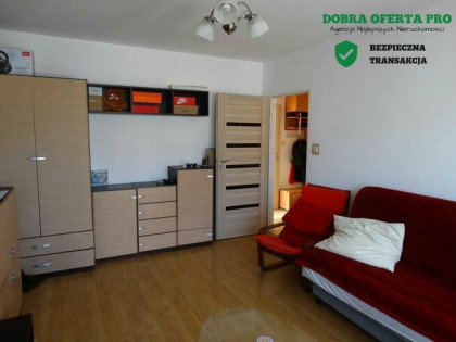 Funkcjonalne i słoneczne mieszkanie dwu pokojowe