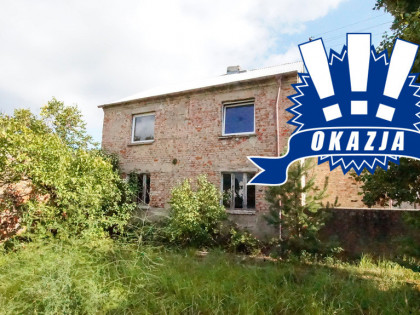 Dom do kapitalnego remontu Opole-Czarnowąsy