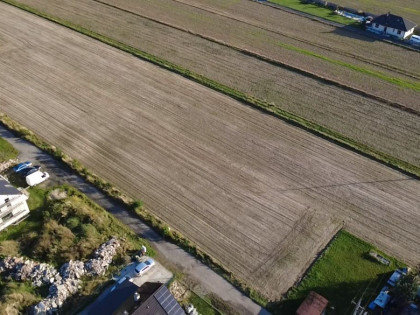 Działka Książenice ul. Kościelna