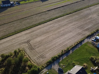 Działka Książenice ul. Kościelna