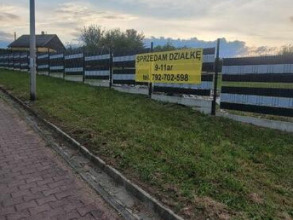 Sprzedam działkę budowlaną w Andrychowie
