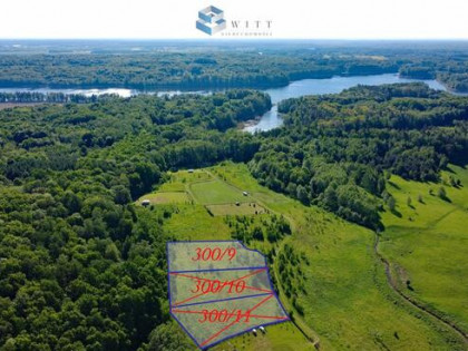 Działka budowlana Dziśnity gm. Małdyty