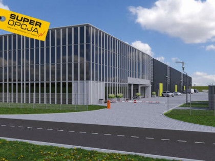 Działka przemysłowa Kraków gm. Kraków-Nowa Huta Nowa Huta,