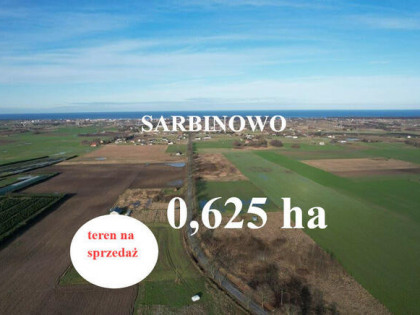 Sarbinowo Będzinko duża działka 3 km od morza