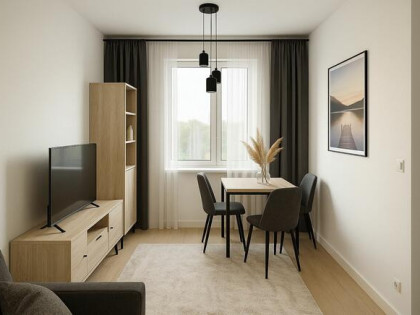 DWA POKOJE Z WIDNĄ KUCHNIĄ NA MOKOTOWIE