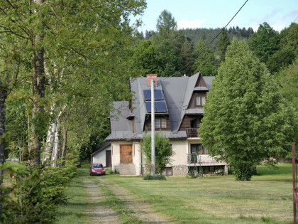 Bieszczadzka ostoja - dom dla konesera, Ustrzyki D