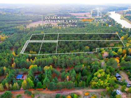 Duża nieruchomość w pięknej lokalizacji - ok. 3.2 ha