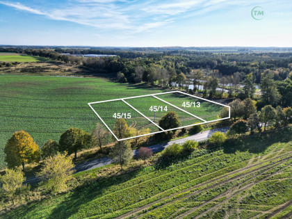 Działki pod Kołobrzegiem w bardzo dobrej cenie !