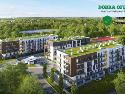 Nowe mieszkanie z balkonem i 2 miejscami