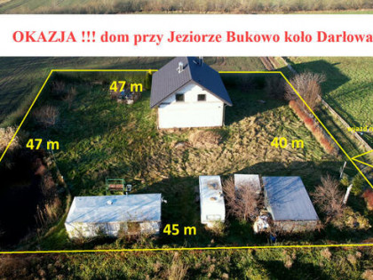 Gleźnowo dom w stanie surowym zamknietym dz 2 tys