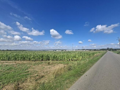 Działka inwestycyjna Suchożebry (przy DK63)