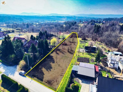 Działka rolno-budowlana Konary gm. Mogilany