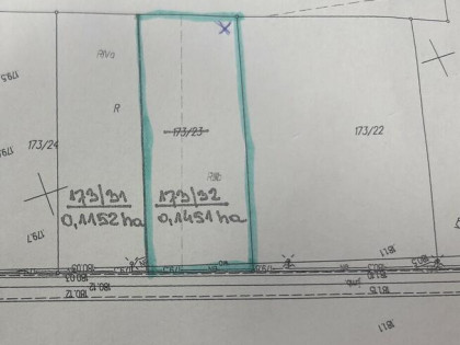 Działka budowlano-zagrodowa –Teodorów, gm. Skórzec