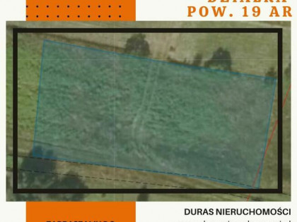 Skrzyszów działka 19 ar