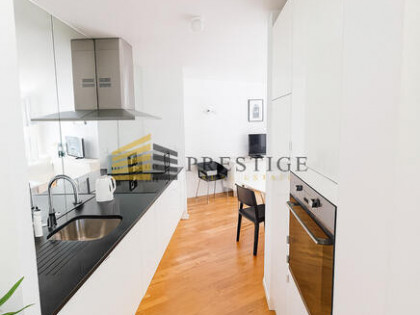 Przytulne mieszkanie na Powiślu - ostatnie piętro