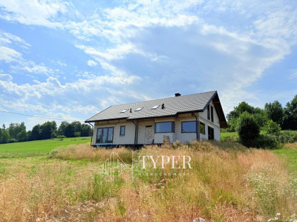 Dom w Siemiechowie do wykończenia