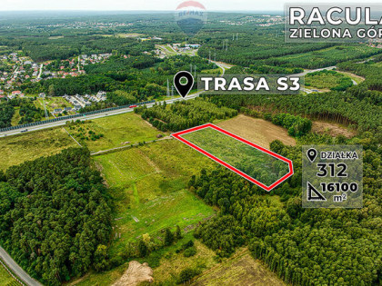 Teren pod usługi i produkcję – Racula, 1,61 ha