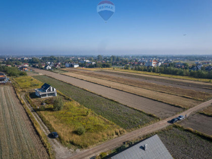 Działka budowlana 1094 m2 w Ładach koło Raszyna