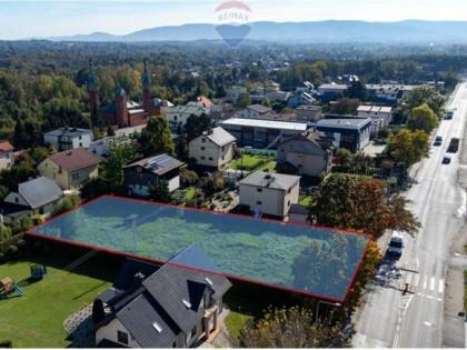 Działka usługowo-mieszkaniowa TOP lokalizacja