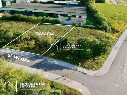 Działka budowlana w Oleśnicy | ul. Włoska