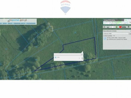 Działka rolna w Gilowicach