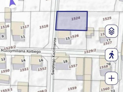 Działka budowlana Mońki