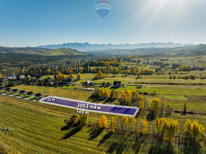 Podhalańska oaza – działka w Białce Tatrzańskiej