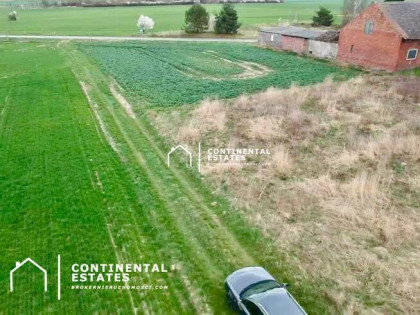 Działka budowlana 1270 m w Krzyżownikach | Rychtal