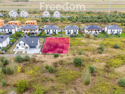 Lesznowola 1MN — działka budowlana 1000 m²