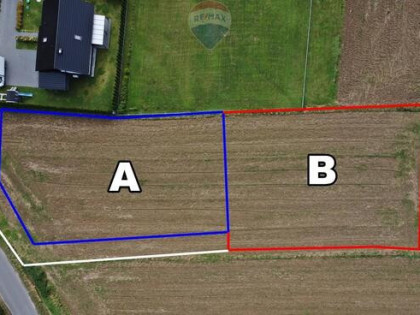 Działka budowlana ( 1177 m2) w Frydrychowicach