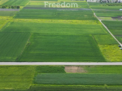Działka pod zabudowę wielorodzinną