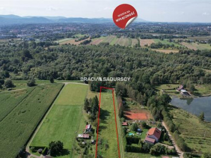 Działka usługowa Roków gm. Wadowice, Rekreacyjna