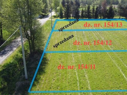 Ostatnia działka bud.- Borowa, gm. Wola Krzysztop.