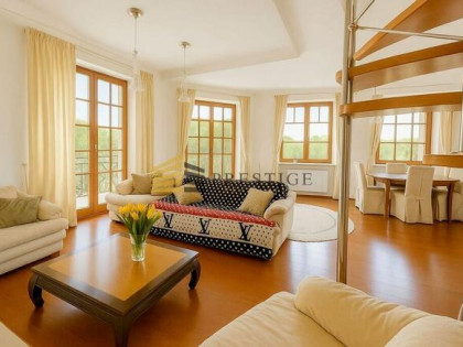 Wynajmę elegancki Penthouse z kominkiem