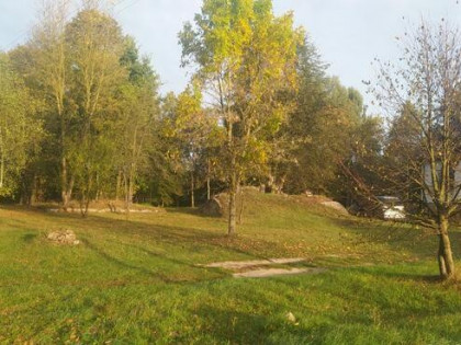 Dom jednorodzinny, piękna, duża działka Sycyna